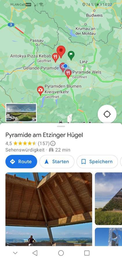 Ferienwohnung Schuhmann Mit Wintergarten Und Garten Therme Aquapulco Und Ikuna Erlebnispark, Zoo Schmiding 20 Min Mit Auto Entfernt Ab 3 Naechte Buchbar Hinzenbach Buitenkant foto
