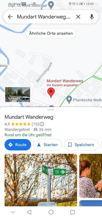 Ferienwohnung Schuhmann Mit Wintergarten Und Garten Therme Aquapulco Und Ikuna Erlebnispark, Zoo Schmiding 20 Min Mit Auto Entfernt Ab 3 Naechte Buchbar Hinzenbach Buitenkant foto