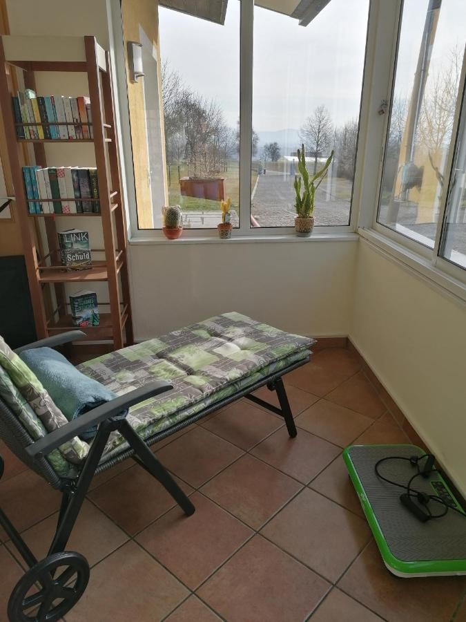 Ferienwohnung Schuhmann Mit Wintergarten Und Garten Therme Aquapulco Und Ikuna Erlebnispark, Zoo Schmiding 20 Min Mit Auto Entfernt Ab 3 Naechte Buchbar Hinzenbach Buitenkant foto